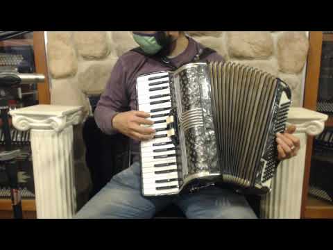 6011 - Slate Enrico Roselli Piano Accordion LM 41 120 $799