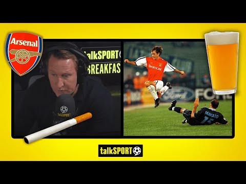 "STEVE BOULD ORDERED 35 PINTS!" Funny story from Ray Parlour about Arsenal stars drinking & smoking