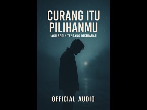 Curang Itu Pilihanmu – Lagu Sedih Tentang Dikhianati (Official Audio)