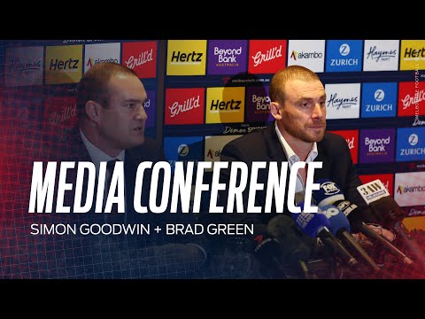 Media Conference | Simon Goodwin + Brad Green