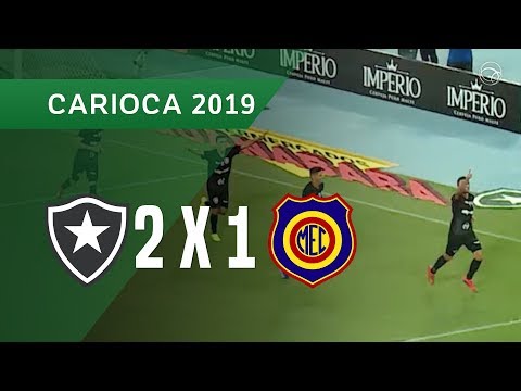 BOTAFOGO 2 X 1 MADUREIRA - GOLS - 11/03 - CAMPEONATO CARIOCA 2019