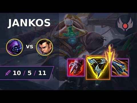 [ Jankos ] Jax JUNGLE vs Xin Zhao | EUW GRANDMASTER | LOL Season 2024