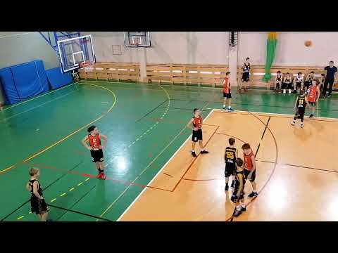 2019 11 13 Basket Piła U13 (2007) vs KTK Piła U14 (2006)