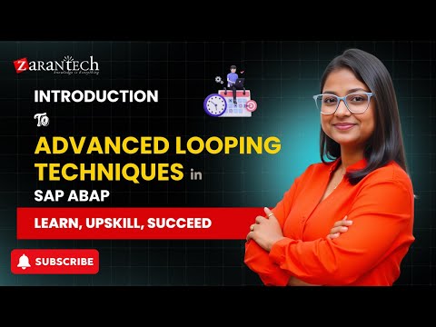 Introduction to SAP ABAP Course ZaranTech