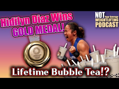 Hidilyn Diaz wins FIRST EVER GOLD MEDAL for The Philippines!