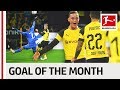 Jacob Bruun Larsen - September 2018's Goal of the Month Winner