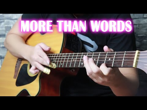 More Than Words By Extreme (Fingerstyle Guitar Cover)