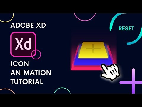 Icon Animation in Adobe Xd | Auto Animate Tutorial | Design Weekly