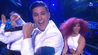 Eric Saade – Sting | Finalen | Melodifestivalen 2015