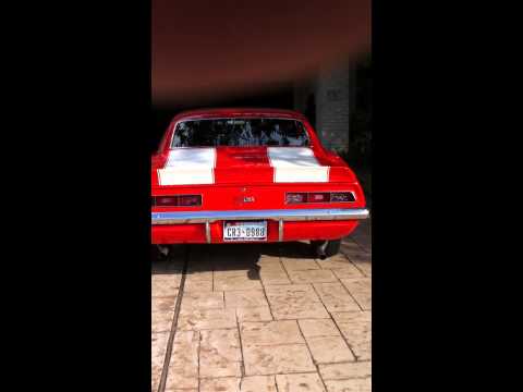 1969 Z28 Camaro - Matching DZ302 - Hugger Orange