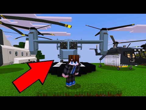 รีวิวแอดออน เฮลิคอปเตอร์(Helicopter) โคตรสมจริงบรรทุกผู้โดยสารได้ด้วย!