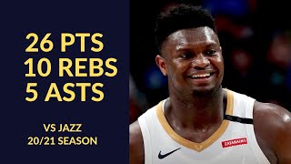 [花邊] 威廉森數據持續爆發 創鵜鶘隊史最年輕紀錄