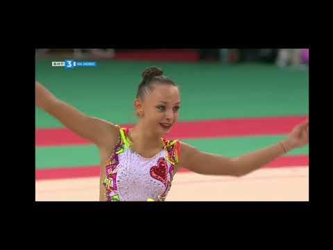 Bulgaria 3 ribbons 2 balls Qualification WC Sofia 2022