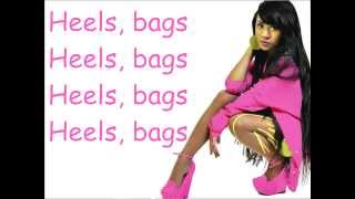 QT Jazz ft.Babydoll-Heels Bags