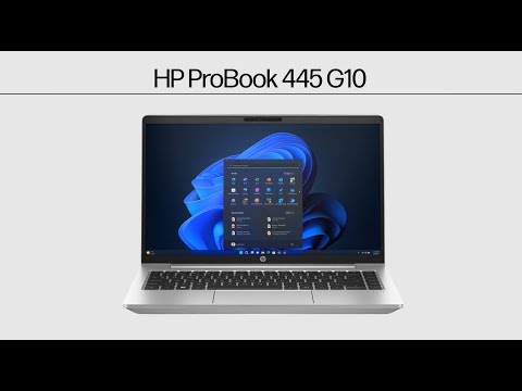 Ноутбук HP ProBook 445 G10 (724Z1EA) Silver