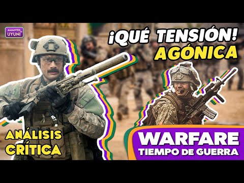 'WARFARE' Crítica | 💣¿Es la mejor película bélica en años? | Análisis 'Warfare: tiempo de guerra'