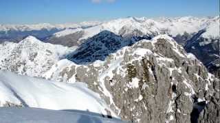 preview picture of video '10-02-2013 - 360° dalla Vetta del Monte Alben [HD]'