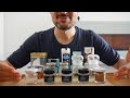 Big Salt Taste Test 15 Types Of Salt ASMR