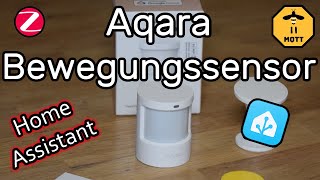 Aqara Bewegungssensor P1 in Home Assistant einrichten und Automation erstellen (Zigbee2MQTT)
