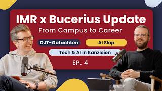 „Examensfixierung bis zum Fetisch" DJT-Gutachten zur Ausbildung, Legal Engineer, AI Slop (Ep. #4)