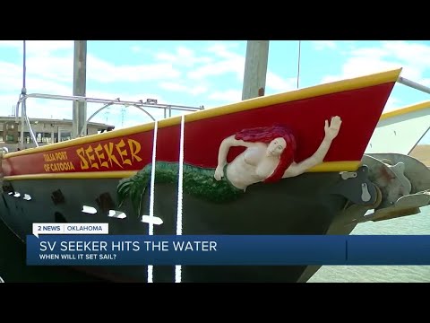 THE BOAT THE INTERNET BUILT: 2 News gets an inside look at the 'SV Seeker' and updates to come