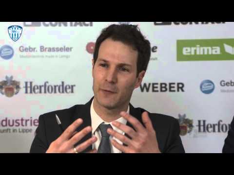 08.03.2016 Pressekonferenz TBV Lemgo & Industrie Lippe