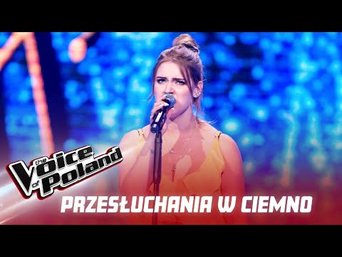 Natalia Cwajna - "Do kołyski" - Przesłuchania w ciemno - The Voice of Poland 11