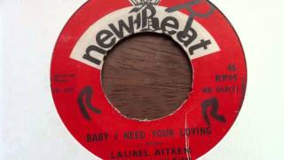 laurel aitken   baby i need your loving   newbeat records