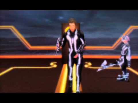 Kingdom Hearts 3D Cutscene 91 - Riku The Grid 9