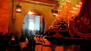 preview picture of video 'Semana Santa Mota del Cuervo. Hdad. del Prendimiento'