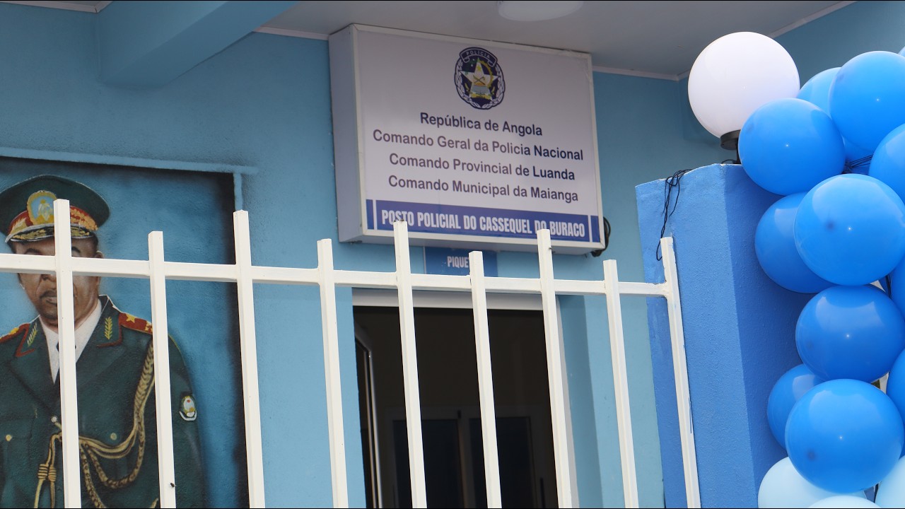 CASSEQUEL GANHA POSTO POLICIAL: PORTA-VOZ DA PNA EM LUANDA DEIXA RECOMENDAÇÕES À POPULAÇÃO