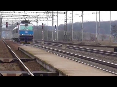 150.225-1 na vlaku Sv 1307 | Praha - Bohumín - rameno prodlouženo