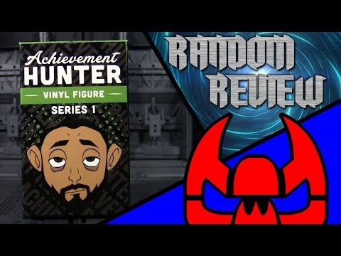 Blind Box Blitz #14: Achievement Hunter Vinyl Figures (Random Review 3.0)