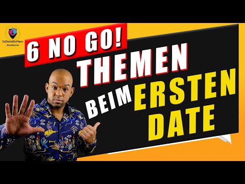 6 No-Go Topics on a First Date! [No-Gos on a First Date] - Avoid these conversation topics!