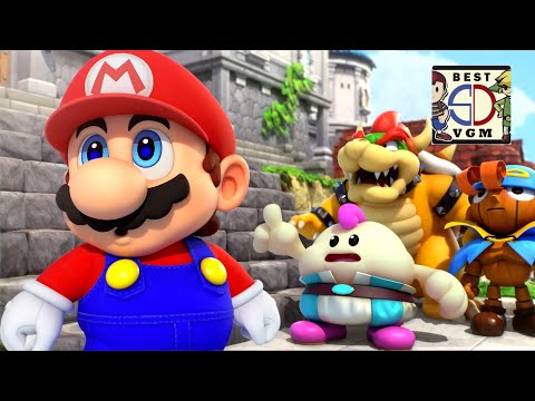 Best VGM 2906 - Super Mario RPG (2023) - Welcome to Booster Tower