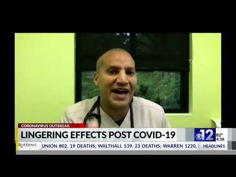 Lingering Effects Post Covid 19 WJTV Interview
