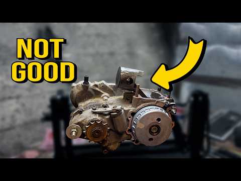 KTM 250 GS Engine Rebuild — Hidden Damage Inside This Old 2-Stroke