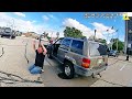 Drunk Man Road Rages At Cop Heading To Work