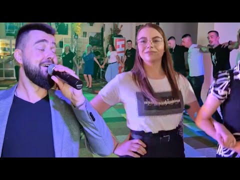 🔴 Ljepotica Adela kolo vodi - Marić Bend i Benjo - Hotel Heco Plus Sarajevo - Bosanski teferič