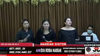 Download lagu NADEAK SISTER'- AMANG NABURJU[ LIVE COVER] cipt: ...... mp3