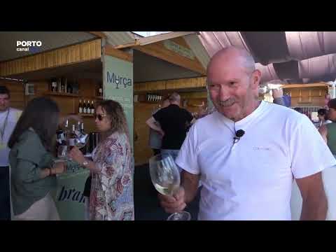 Programa "Imperdíveis" do Porto Canal e a "Brancos na Praça" de Murça