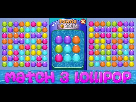 Match 3 Lolly Video