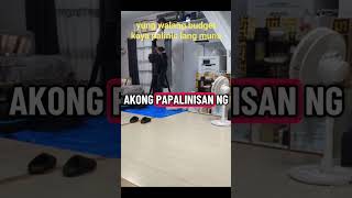 aircon cleaning #funny #justforfun #shortsvideo #cleaningmotivation
