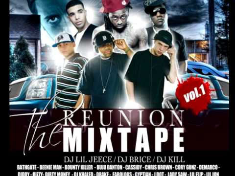 I'm on it Tyga ( The Reunion Mixtape by Dj Lil Jeece, Dj Kill, Dj Brice )