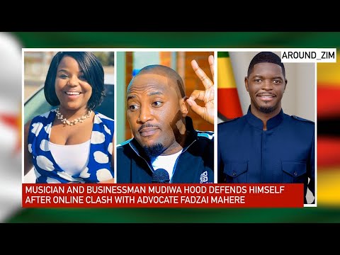 Mudiwa Hood Clashes With Advocate Fadzai Mahere over MP Shacky Timburwa's Tweet #zimbabwe