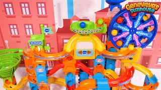 Toy Learning Video for Kids with the Colorful VTech Marble Maze!