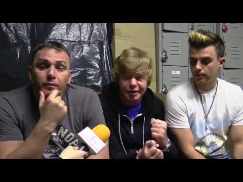 Video thumbnail: Интервью группы Иванушки International в Торонто
