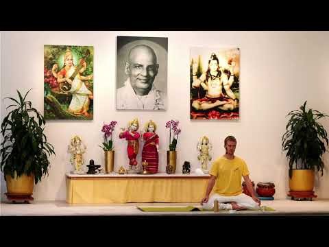 YOGA "Umkehrstellungen" mit Adrian - Yoga Vidya Mittelstufe Live - 16:15 Uhr 23.08.2021