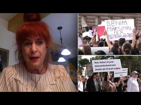 Marshimi kunder dhunes ndaj grave, Arbana: Mesazh shume i forte| ABC News Albania