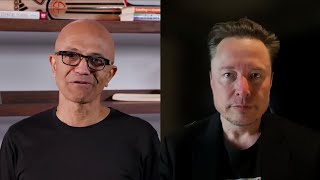 Microsoft Build 2025 Keynote | Satya Nadella and Conversation with Elon Musk on Grok 3